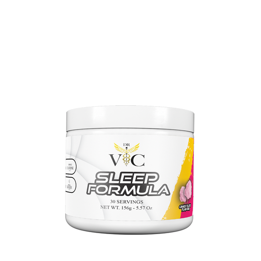 Candy Floss Flavour Sleep Formula