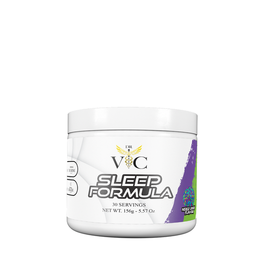 Nerdz Sleep Formula | DR Vic