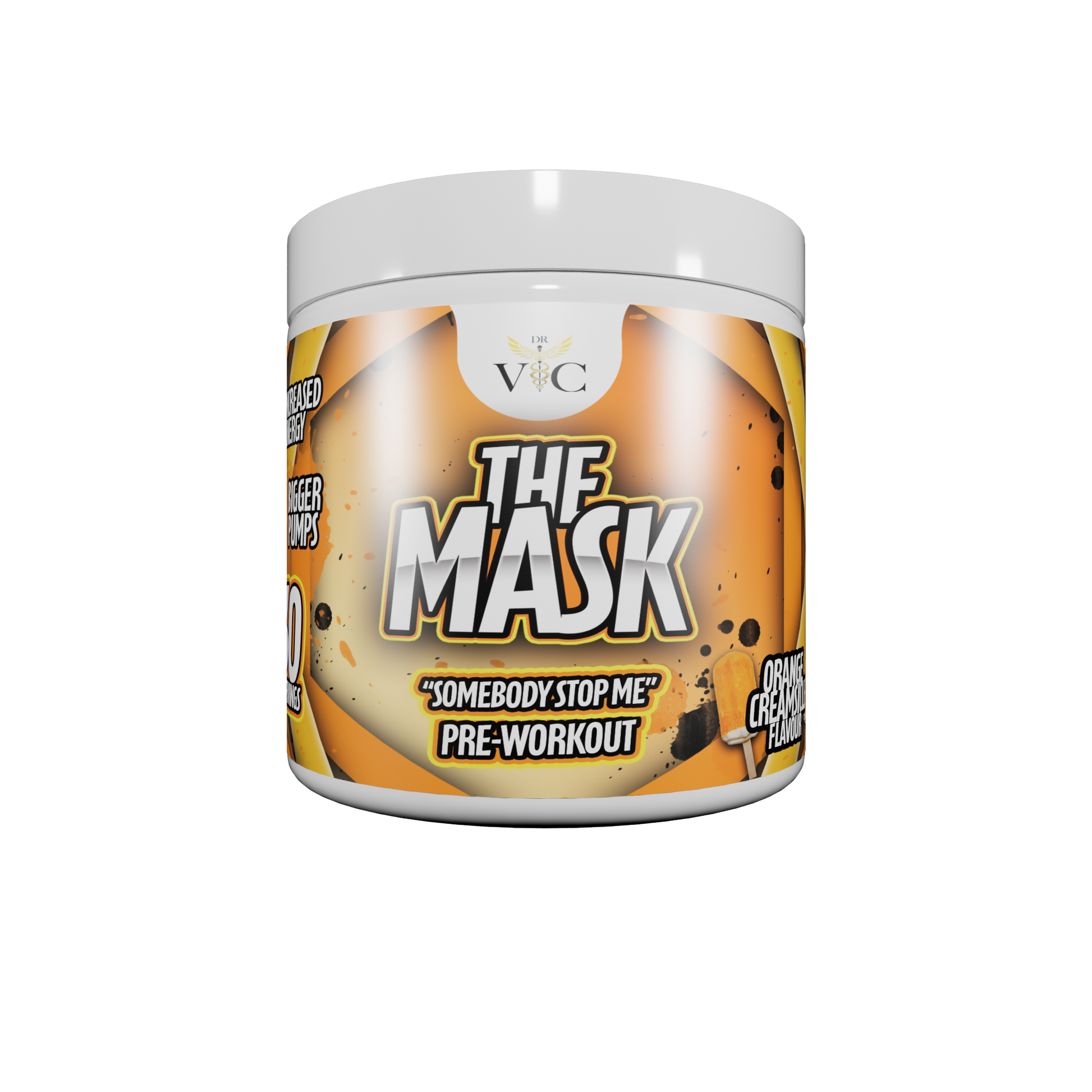 The Mask Pre Workout – DR VIC